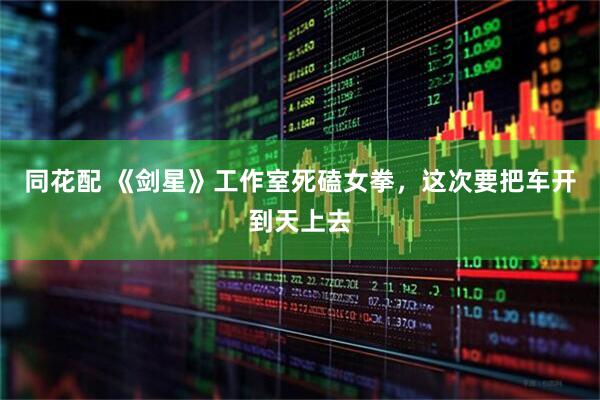 同花配 《剑星》工作室死磕女拳，这次要把车开到天上去