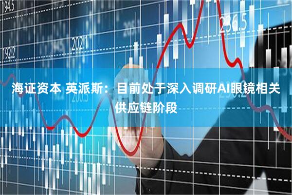 海证资本 英派斯：目前处于深入调研AI眼镜相关供应链阶段
