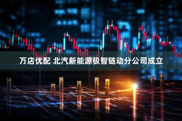 万店优配 北汽新能源极智链动分公司成立