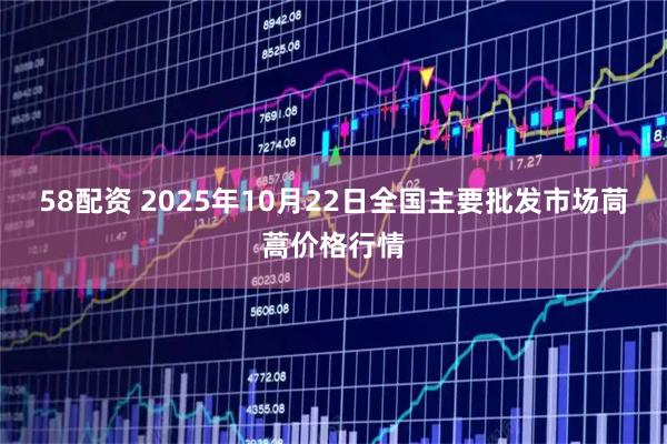 58配资 2025年10月22日全国主要批发市场茼蒿价格行情