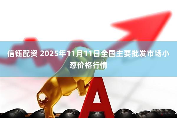 信钰配资 2025年11月11日全国主要批发市场小葱价格行情